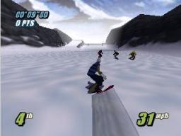 Twisted Edge Extreme Snowboarding Screenshot 1